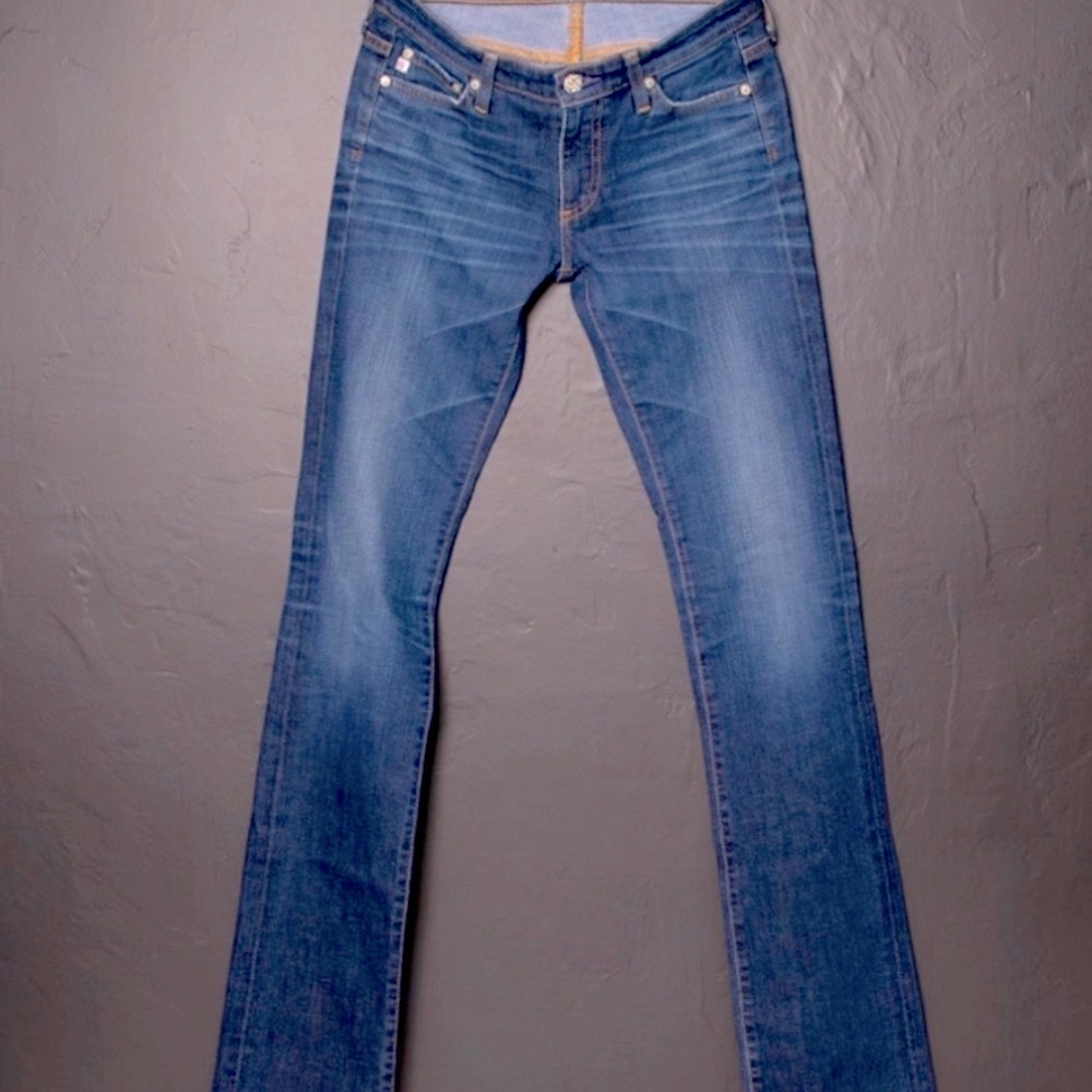 AG Jeans BALLAD slim bootcut dark rinse some stretch
